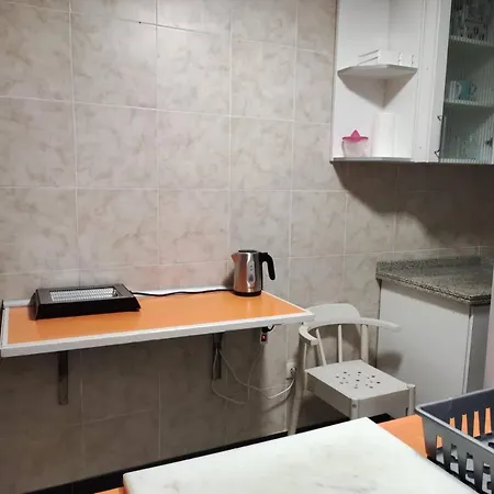 35-3- Комната В Квартире Для Семьи От 1 До 4 Человек В Центре Аликанте Homestay