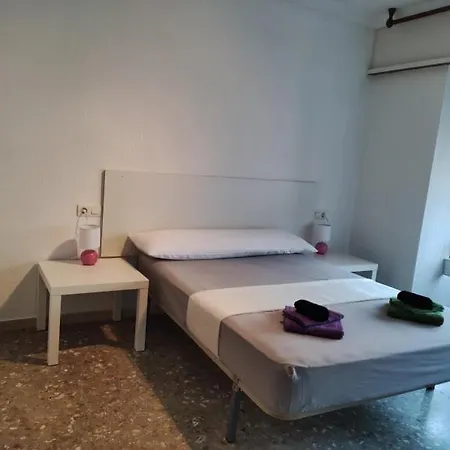 35-3- Комната В Квартире Для Семьи От 1 До 4 Человек В Центре Аликанте * Alicante